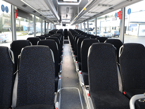 Sittplatser i buss